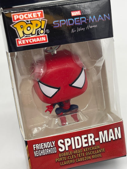 Funko Pocket POP Keychain "Friendly Neighborhood Spider-Man" No Way Home Marvel