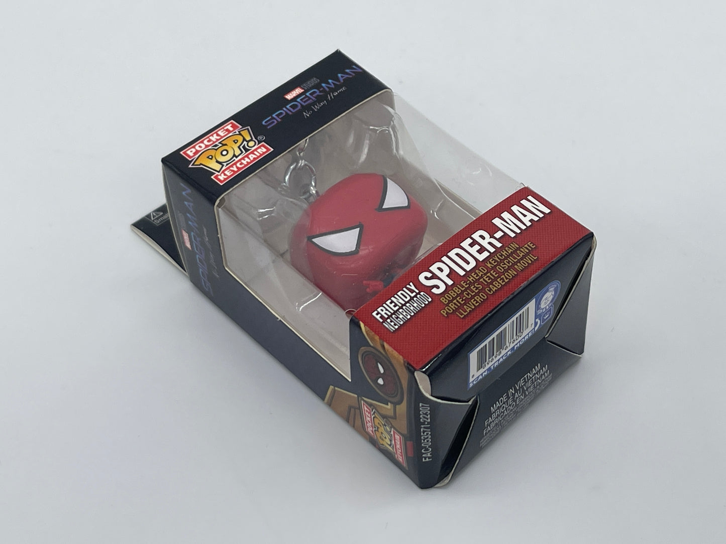 Funko Pocket POP Keychain "Friendly Neighborhood Spider-Man" No Way Home Marvel