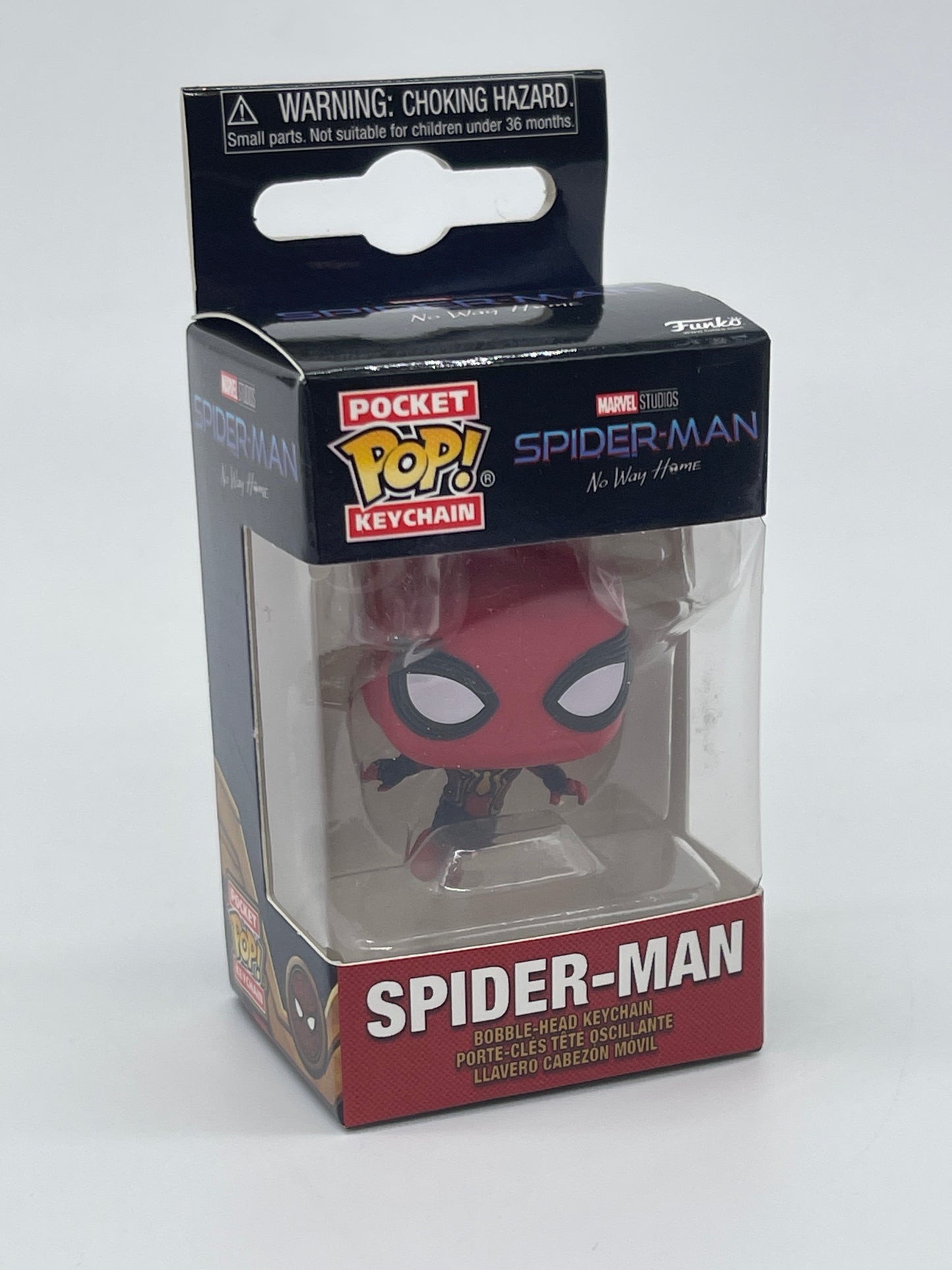 Funko Pocket POP Keychain "Spider-Man" No Way Home Marvel (2022)