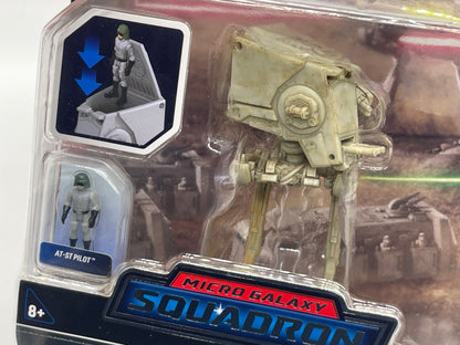 Star Wars Micro Galaxy Squadron "AT-ST" Launch Edition Serie #1 #0009