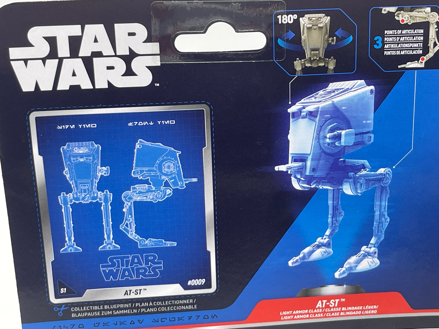 Star Wars Micro Galaxy Squadron "AT-ST" Launch Edition Serie #1 #0009