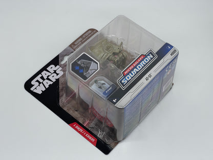Star Wars Micro Galaxy Squadron "AT-ST" Launch Edition Serie #1 #0009