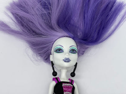 Monster High "Spectra Vondergeist" mit Leucht- und Geräuschfunktion (2012, Mattel)