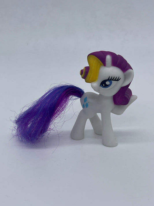 My Little Pony "Rarity" Mc Donalds Happy Meal N7D Figure #1 (Hasbro, 2014)