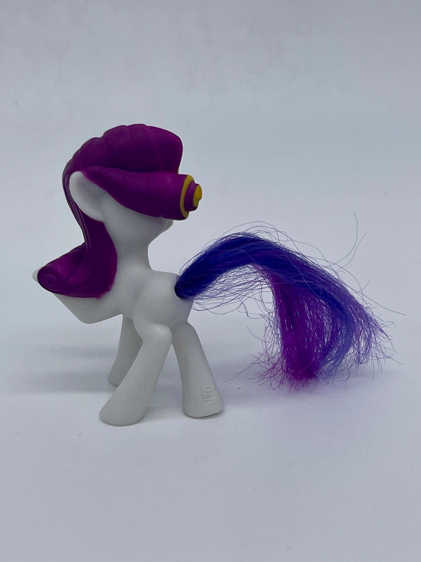 My Little Pony "Rarity" Mc Donalds Happy Meal N7D Figur #1 (Hasbro, 2014)