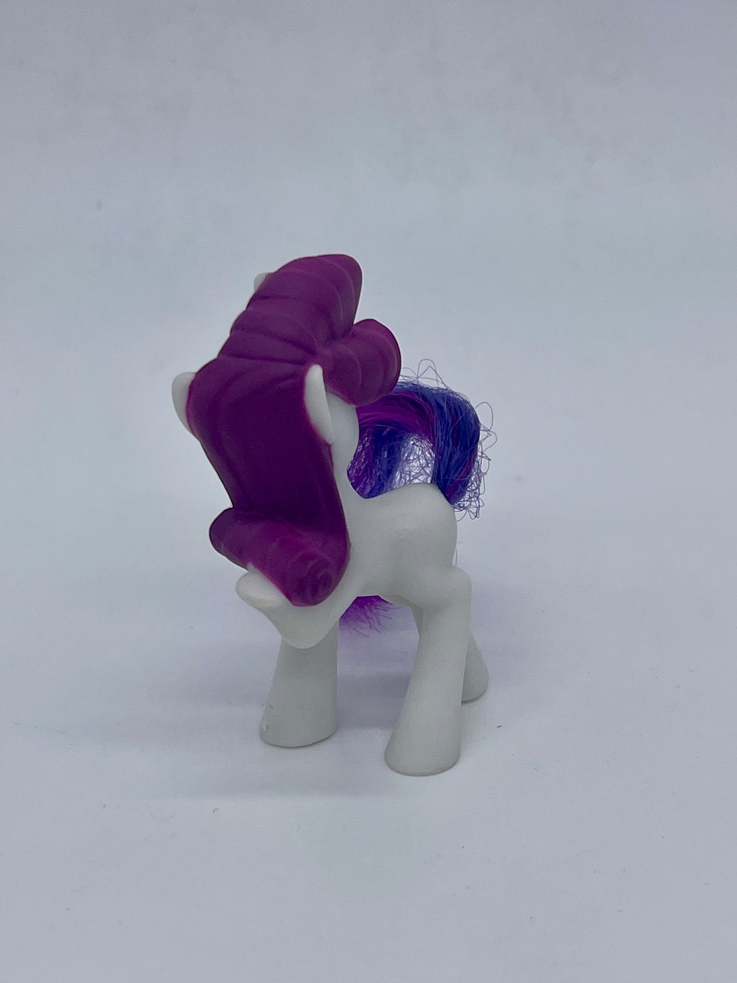 My Little Pony "Rarity" Mc Donalds Happy Meal N7D Figure #1 (Hasbro, 2014)