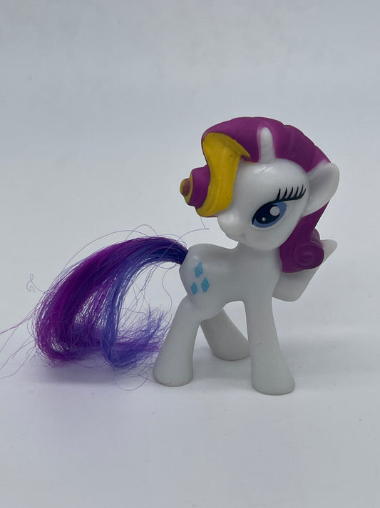 My Little Pony "Rarity" Mc Donalds Happy Meal N7D Figure #2 (Hasbro, 2014)