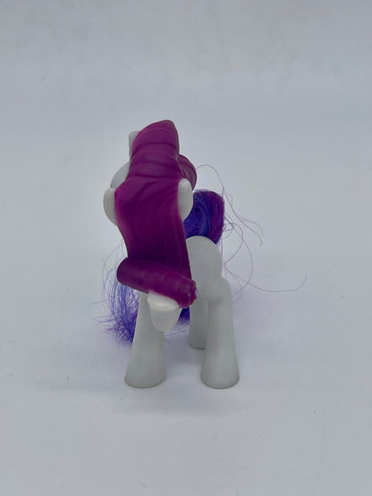 My Little Pony "Rarity" Mc Donalds Happy Meal N7D Figur #2 (Hasbro, 2014)