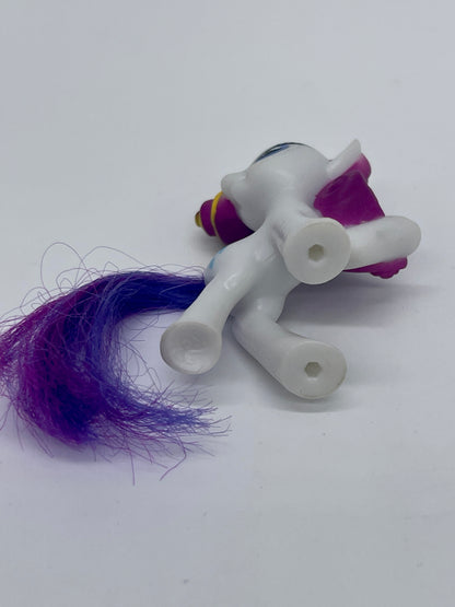 My Little Pony "Rarity" Mc Donalds Happy Meal N7D Figur #2 (Hasbro, 2014)