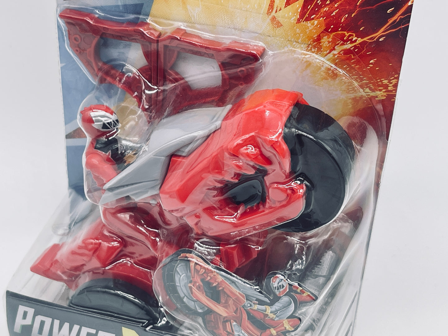 Power Rangers - T-Rex Battle Rider Rot - Dino Fury Rip'n Go Feature (2022)