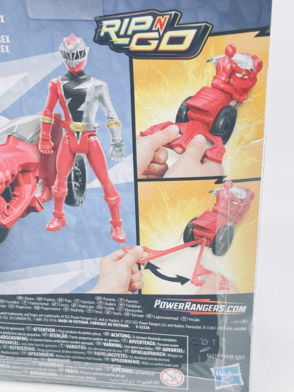 Power Rangers - T-Rex Battle Rider Rot - Dino Fury Rip'n Go Feature (2022)