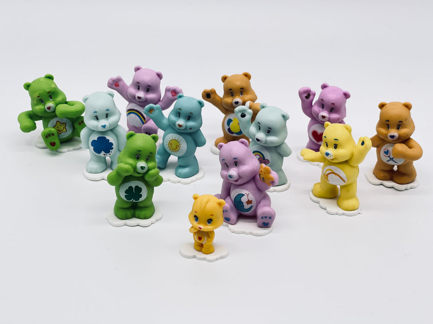 Care Bears Care Bears Rainbow Bears - Collectible Figures - Figure Selection