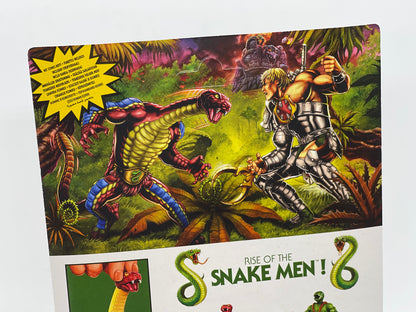 Masters of the Universe Origins "Rattlor" Snake Men unpunched MOTU (2022)
