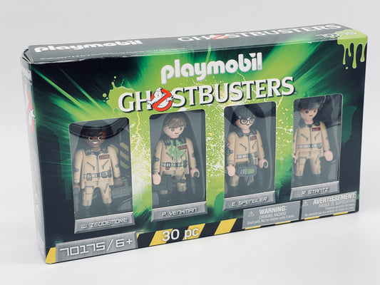 Playmobil Ghostbusters 70175 Zeddemore, Venkman, Spengler, Stantz Figurenset