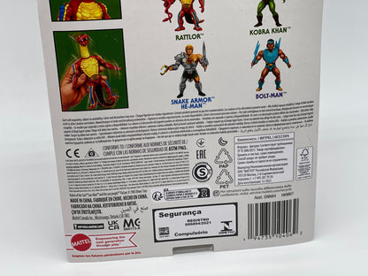 Masters of the Universe Origins "Rattlor" Snake Men unpunched MOTU (2022)