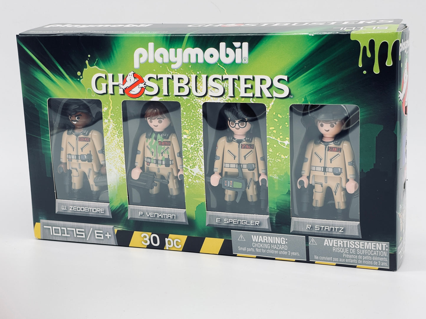 Playmobil Ghostbusters 70175 Zeddemore, Venkman, Spengler, Stantz Figurenset