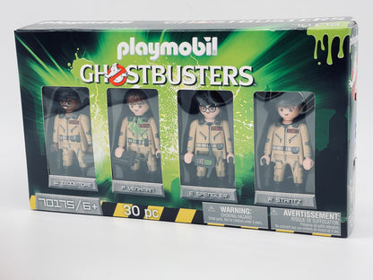 Playmobil Ghostbusters 70175 Zeddemore, Venkman, Spengler, Stantz Figurenset
