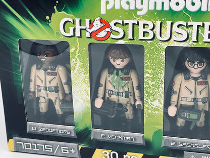 Playmobil Ghostbusters 70175 Zeddemore, Venkman, Spengler, Stantz Figure Set 