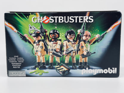 Playmobil Ghostbusters 70175 Zeddemore, Venkman, Spengler, Stantz Figurenset