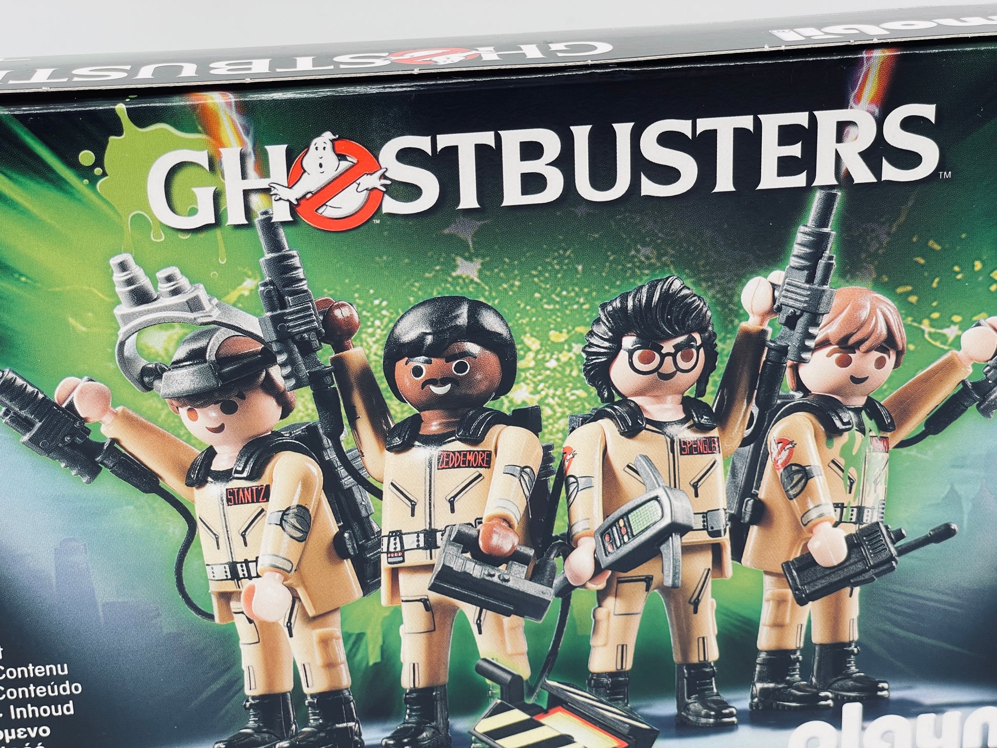 Playmobil Ghostbusters 70175 Zeddemore, Venkman, Spengler, Stantz Figu –  End of Toys Store