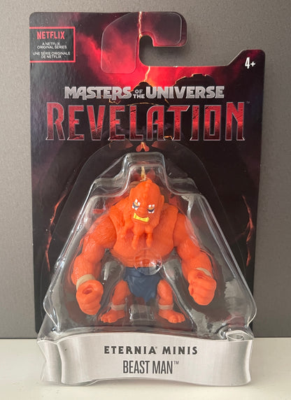 Masters of the Universe Revelation Eternia Minis Netflix Wave 1 Mattel 2021 MotU