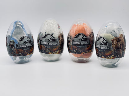 Jurassic World Plüschfiguren im Dino Ei versch. Dinosaurier Auswahl (Posh Paws)