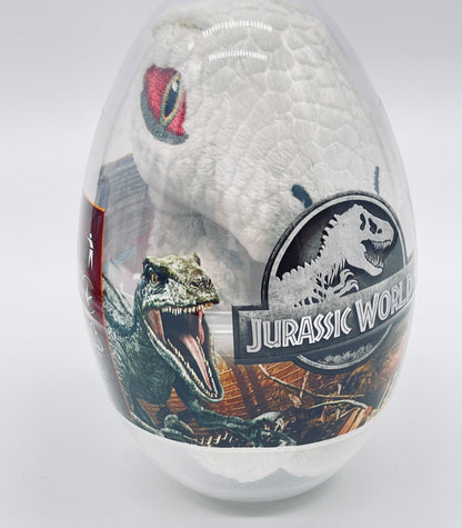 Jurassic World Plüschfiguren im Dino Ei versch. Dinosaurier Auswahl (Posh Paws)