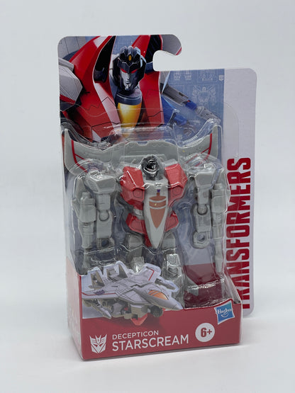 Transformers Authentics Megatron Bumblebee Optimus Prime Starscream Barricade