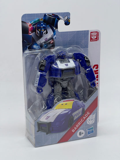 Transformers Authentics Megatron Bumblebee Optimus Prime Starscream Barricade