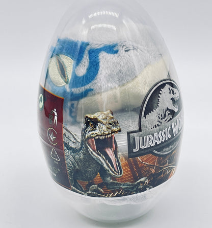 Jurassic World Plüschfiguren im Dino Ei versch. Dinosaurier Auswahl (Posh Paws)