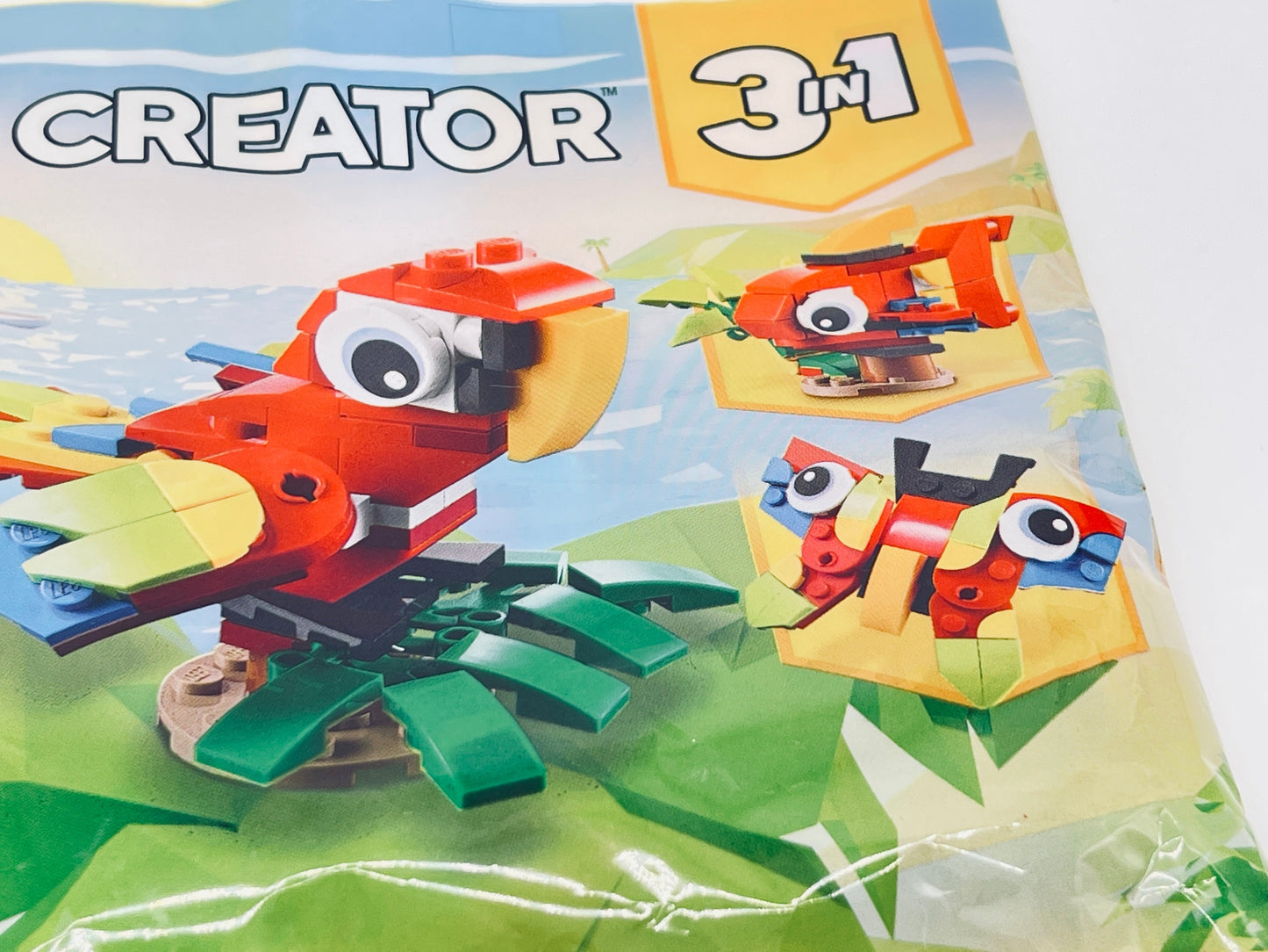 Polybag LEGO Creator Tropischer Papagei / Parrot 3in1 30581
