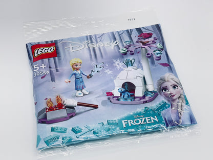 Polybag LEGO Elsa and Bruni's camp in the woods Disney Frozen 30559 