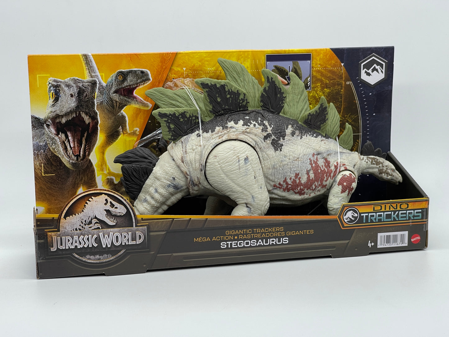 Jurassic World "Stegosaurus" Dino Trackers Gigantic Trackers (2023)