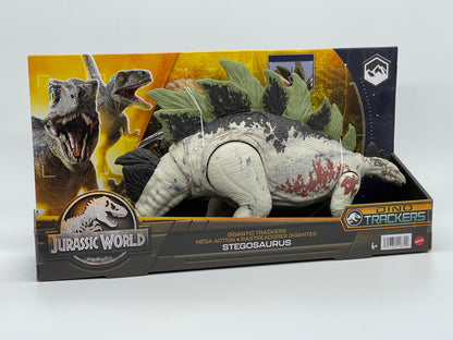Jurassic World "Stegosaurus" Dino Trackers Gigantic Trackers (2023)