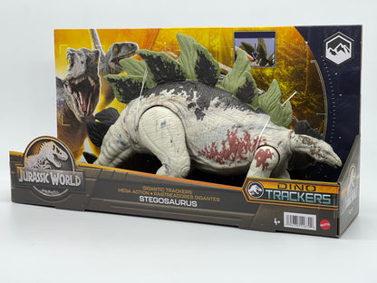 Jurassic World "Stegosaurus" Dino Trackers Gigantic Trackers (2023)