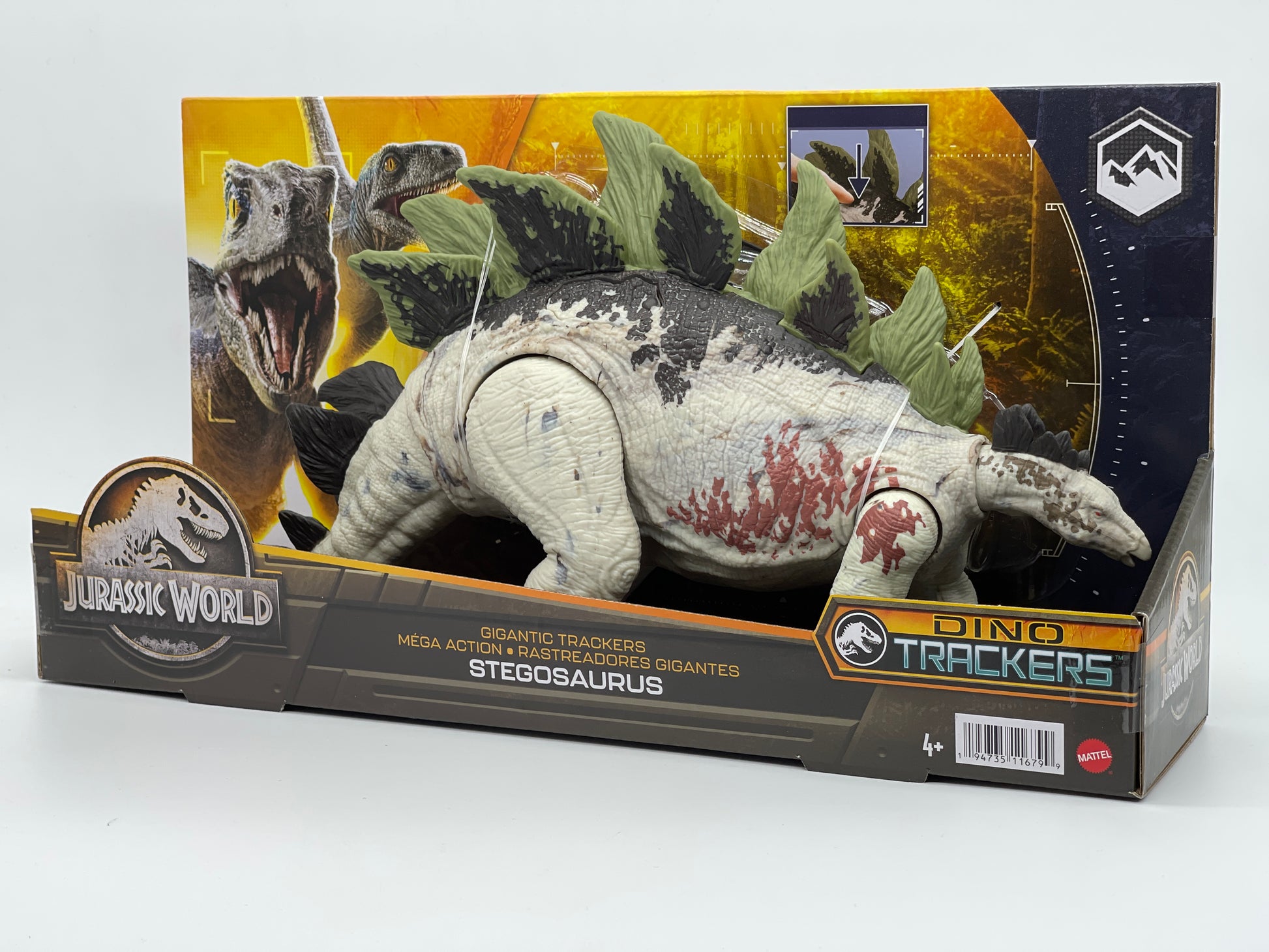 Figurine Mattel Jurassic World Dino Trackers Gigantic Trackers Ste