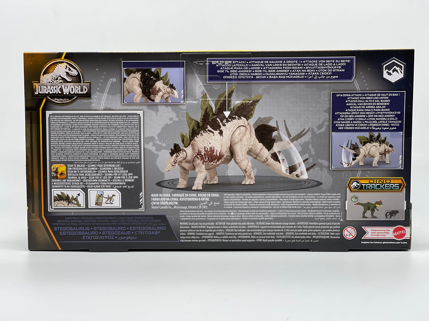 Jurassic World "Stegosaurus" Dino Trackers Gigantic Trackers (2023)