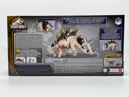 Jurassic World "Stegosaurus" Dino Trackers Gigantic Trackers (2023)