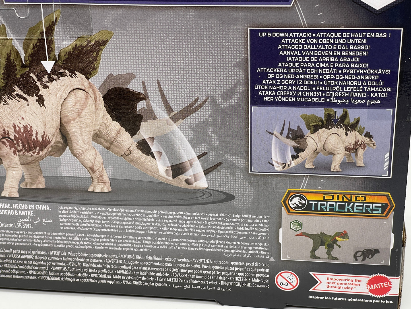 Jurassic World "Stegosaurus" Dino Trackers Gigantic Trackers (2023)