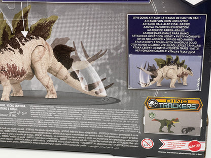 Jurassic World "Stegosaurus" Dino Trackers Gigantic Trackers (2023)