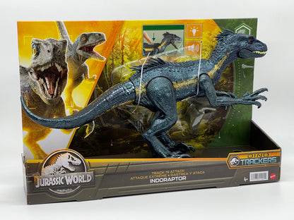 Jurassic World "Indoraptor" Dino Trackers Track 'n Attack mit Licht und Sound (2023)