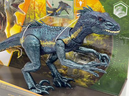 Jurassic World "Indoraptor" Dino Trackers Track 'n Attack mit Licht und Sound (2023)