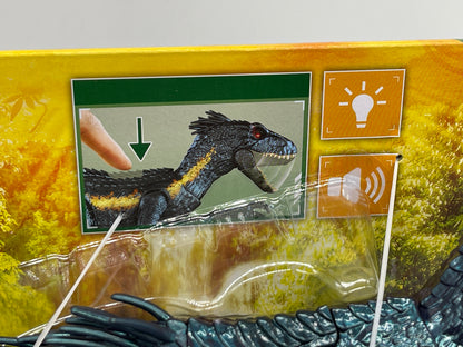 Jurassic World "Indoraptor" Dino Trackers Track 'n Attack mit Licht und Sound (2023)