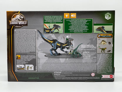 Jurassic World "Indoraptor" Dino Trackers Track 'n Attack mit Licht und Sound (2023)