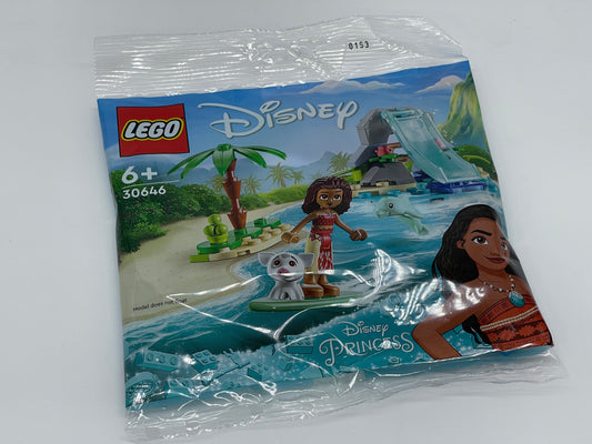 LEGO "Vaiana's Dolphin Cove" Disney Princess Polybag #30646 (2023) 