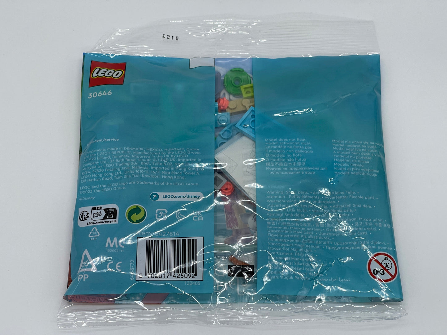 LEGO "Vaianas Delfinbucht" Disney Princess Polybag #30646 (2023)