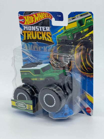 Hot Wheels Monster Trucks "Land Rover 90 Defender" HNW12-LA10 (Mattel 2022)