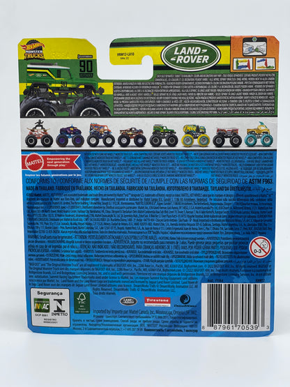 Hot Wheels Monster Trucks "Land Rover 90 Defender" HNW12-LA10 (Mattel 2022)