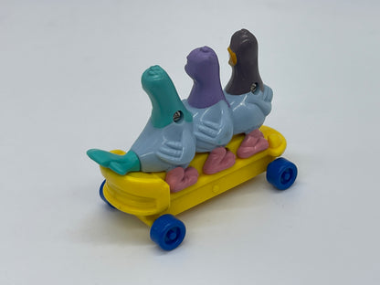 Animaniacs "Goodskate Goodfeathers" Mc Donalds Junior Tüte Happy Meal #2 (1993)