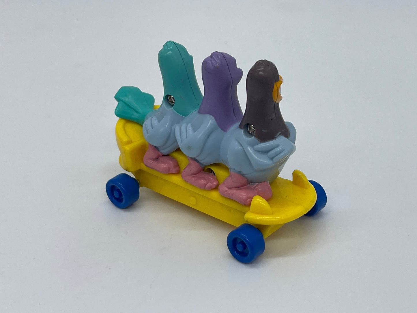 Animaniacs "Goodskate Goodfeathers" Mc Donalds Junior Tüte Happy Meal #2 (1993)